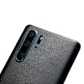 Pikkukuva 2 / 4: Huawei P30 Pro -nahka nahka vinyyli ihon kääre tarra suojakalvo musta