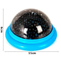 Miniatyrbilde 2 av 8: Stjerneprojektor Galaxy Nattlampe LED Stjernehimmel til barnerommet blå