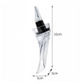 Miniatyrbillede 6 af 9: WINER DECANTER FOR VINE BOATLE AERATOR sort