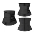 Miniatyrbilde 2 av 11: Midje Shaper Trening Cort - AB -Shaper Midjebelte med badstueffekt - M M