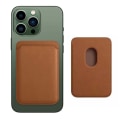 Pikkukuva 1 / 4: Brown Magsafe -kortin pidike iPhonelle ruskea