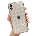 iPhone 12 Pro Transparent Mobile Shell Transparent Fidget Pop It läpinäkyvä