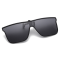 Pikkukuva 2 / 6: Sport Clip On aurinkolasit Flip Up Black musta