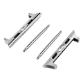 Pikkukuva 1 / 2: Apple Watch Adapter Connector 16 mm: n kellorannekoru 38/40/41 hopea