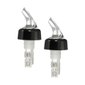 Miniatyrbild 1 av 6: 2-pack Measure Pourer 20ml Måttande Hällpip Droppkork Flaskpip svart
