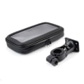 Miniatyrbillede 4 af 7: Universal Vandtæt Mobil Holder Cykelpose Mobile 6.5 " sort