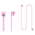 Pikkukuva 3 / 4: Apple Airpods kaulahihna hihna naru ripustetaan kaulan ympärillä - vaaleanpunainen vaaleanpunainen