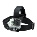 Pikkukuva 1 / 3: Universal Head -Musted Headband GoPro Action Camera -kamera POV musta