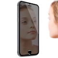 Pikkukuva 2 / 2: iPhone 7 Kattava Mirror Mirror HD -näytönsuoja hopea