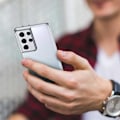 Pikkukuva 6 / 7: Ohut läpikuultava mobiili kuori Galaxy S21 Ultra Läpinäkymä läpinäkyvä