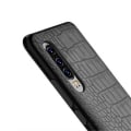 Pikkukuva 4 / 4: Huawei P30 Mobile Shell Musta nahkainen nahkakrokotiilikuori musta