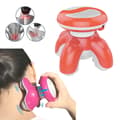 Mini Massageapparat - Vibrerande Massage för Nacke, Rygg röd