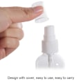 Miniatyrbild 6 av 9: 3st Refill Flaska Påfyllning Spray 80ml - Resekit - Parfymrefill transparent
