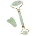 Pikkukuva 1 / 7: Aito Jade Natural Stone Gua Sha ja Roller vihreä
