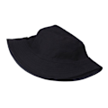 Miniatyrbild 3 av 3: Svart Fiskehatt Bucket Hat Mössa Hatt svart one size