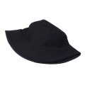 Miniatyrbillede 3 af 3: Sort Fishhatt Bucket Hat Hat Hat sort one size