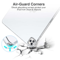 Miniatyrbild 4 av 6: Transparent TPU Skal iPad Pro 11" Case Genomskinligt transparent