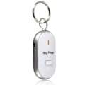 Miniatyrbilde 4 av 8: Key Finder Key Finder med fløytefunksjon Hvit hvit