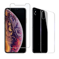 Pikkukuva 1 / 2: 2-Pack iPhone X HD -näytönsuoja + suojakalvo selkäosaan läpinäkyvä