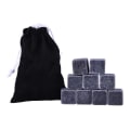 Miniatyrbillede 5 af 6: 9-pack Natural Whisky Rains - Ice Cubes of Stone Grey grå