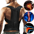 Miniatyrbilde 2 av 10: Porto vest pro back vest bedre holdning 3xl svart