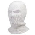 Miniatyrbillede 1 af 3: Hvid Balaklava Ski Mask Muggeruva hvid