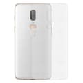 3-pack OnePlus 6 Karbonfiber Skin Decal Protective Film Back gjennomsiktig