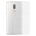 Pikkukuva 1 / 2: OnePlus 6 hiilikuituvinyyli ihon tarra suojakalvo selkähiili läpinäkyvä