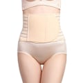 Pikkukuva 4 / 11: Synnytyksen jälkeinen tukivyö - raskausvyöhyke yhden kokoinen beige one size