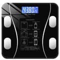 Analytisk personvåg med Bluetooth och LCD-display – 8 kroppsvärden, max 180 kg