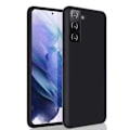 Miniatyrbillede 1 af 3: Tynd sort galakse S21 Plus Shell Mobile Shell 1mm TPU sort