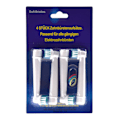 Miniatyrbillede 3 af 3: 4-pack blød tandbørste hoved oral-b sb-17a hvid