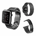 Pikkukuva 11 / 11: Apple Watch 38/40/41 Link -rannekoru metallimusta musta