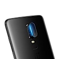 Miniatyrbild 2 av 3: 2-Pack OnePlus 6t Skydd för Kamera Linsskydd Kameralins transparent