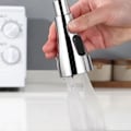 Miniatyrbilde 6 av 10: Sprayhode for kjøkkenkran - kranmunnstykke med dusj, 3 posisjoner svart svart