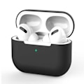 Miniatyrbillede 1 af 3: AirPods 3 Case Case Shock -Proof beskyttende sag Sag silikone sort sort