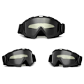 Miniatyrbillede 2 af 2: Skibriller tonet glas mat sort sort