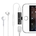 Pikkukuva 4 / 10: Lightning Adapter Splitter | Ääni ja lataus musta