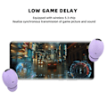 Miniatyrbild 10 av 11: C9 Pro Trådlösa Bluetooth Hörlurar TWS 5.3 Svart svart