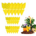 Miniatyrbillede 1 af 6: 20 -Pack Flycatchers - Fly Trap - Butterfly gul