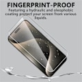 Miniatyrbillede 6 af 9: 3-Pack iPhone 16 Full Cover Skærmbeskytter HD hærdet glas
