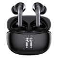 Miniatyrbilde 1 av 8: TWS Bluetooth-hodetelefoner ANC ENC BT 5.3 Sort svart