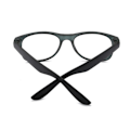 Miniatyrbillede 3 af 3: Black Wayfarer læser briller styrke 1,0 briller sort