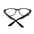 Miniatyrbillede 3 af 3: Black Wayfarer læser briller styrke 3,0 briller sort