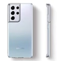 Pikkukuva 7 / 7: Ohut läpikuultava mobiili kuori Galaxy S21 Ultra Läpinäkymä läpinäkyvä