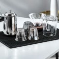Miniatyrbilde 6 av 10: Barmatte Gummi Rektangulær 30x15cm Sort svart