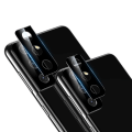 Miniatyrbillede 3 af 3: 2-pack Galaxy S21 FE-objektivovertræk til kameraets omfattende glas sort