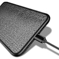 Miniatyrbild 5 av 5: iPhone XS Mobilskal Svart Läder Skinn svart