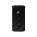 iPhone 7 8 Plus Ormskin Protection Plastic Hud Wrap Back svart
