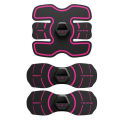 Miniatyrbilde 3 av 9: 3-pack EMS-trener for mage og sterkere kroppseffektiv hjemmetrening rosa